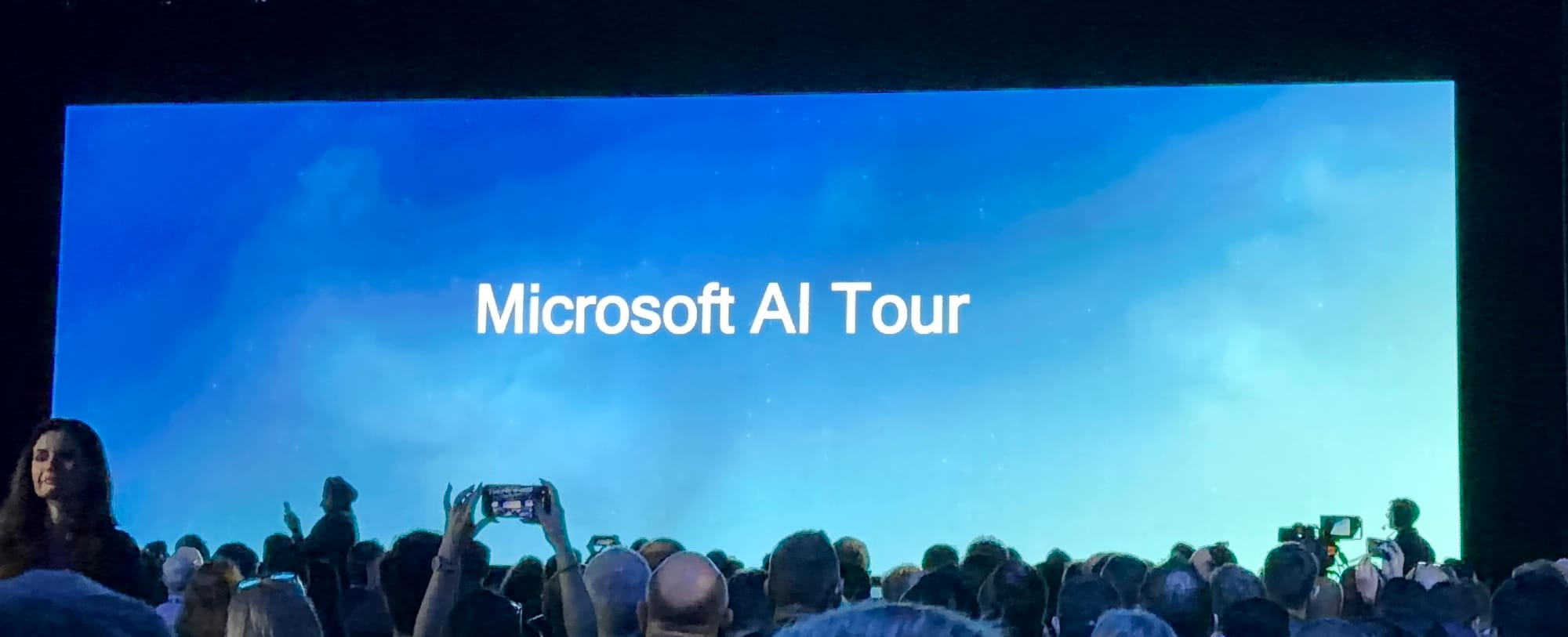 A Day at the Microsoft AI Tour London