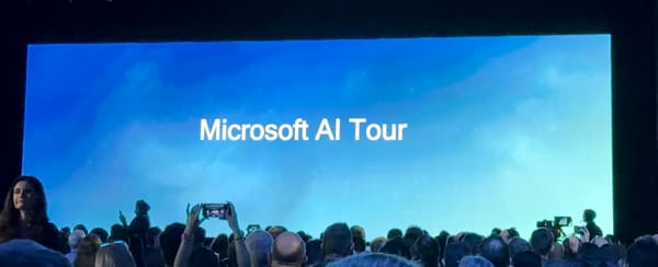 A Day at the Microsoft AI Tour London